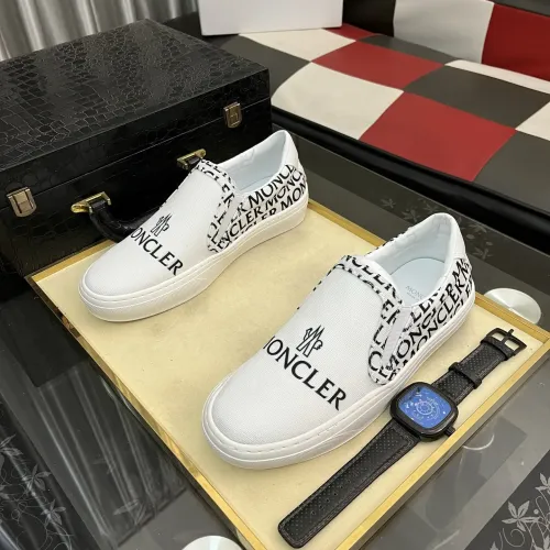 Replica Moncler Casual Shoes For Men #1407927 $82.00 USD for Wholesale