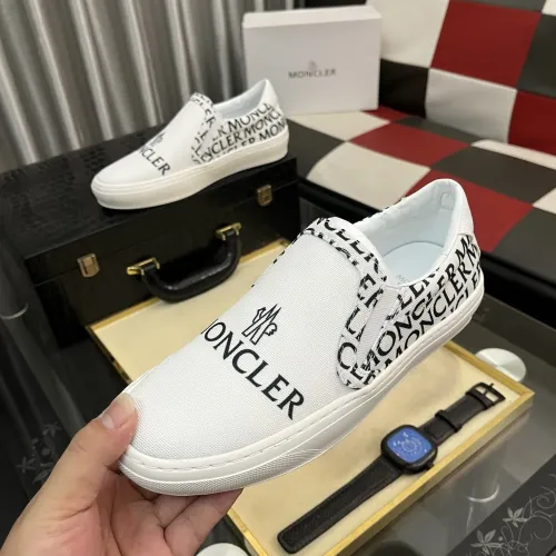 Replica Moncler Casual Shoes For Men #1407927 $82.00 USD for Wholesale