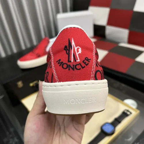 Replica Moncler Casual Shoes For Men #1407930 $82.00 USD for Wholesale
