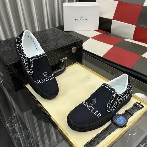 Moncler Casual Shoes For Men #1407931 $82.00 USD, Wholesale Replica Moncler Casual Shoes