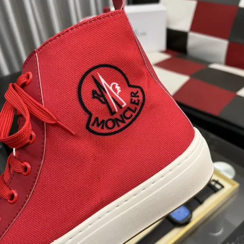 Replica Moncler High Tops Shoes For Men #1407932 $85.00 USD for Wholesale