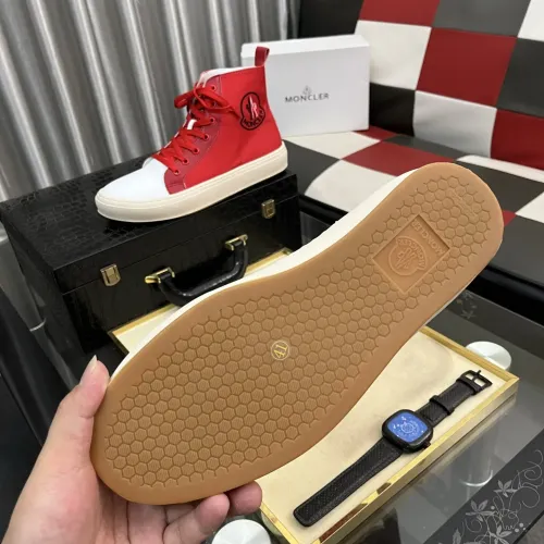 Replica Moncler High Tops Shoes For Men #1407932 $85.00 USD for Wholesale