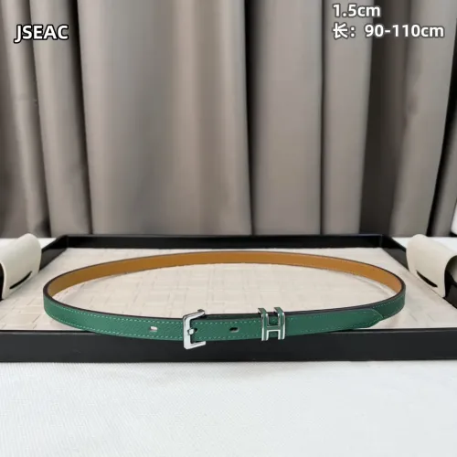 Replica Hermes AAA Quality Belts For Women #1407934 $52.00 USD for Wholesale