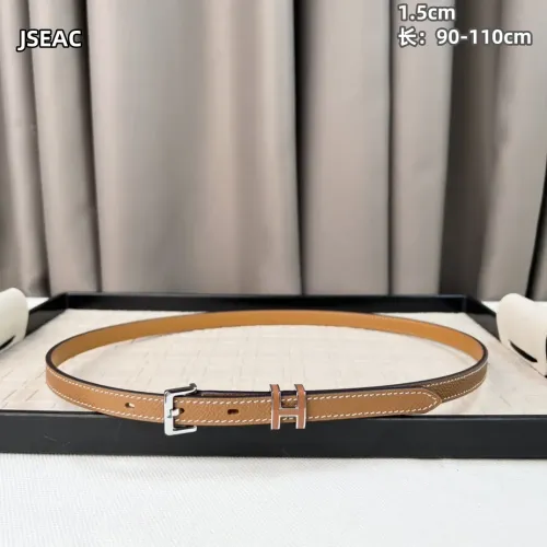 Replica Hermes AAA Quality Belts For Women #1407936 $52.00 USD for Wholesale