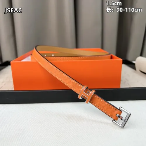 Replica Hermes AAA Quality Belts For Women #1407937 $52.00 USD for Wholesale