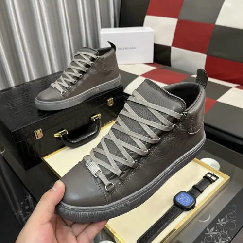 Balenciaga High Tops Shoes For Men #1407938 $76.00 USD, Wholesale Replica Balenciaga High Tops Shoes