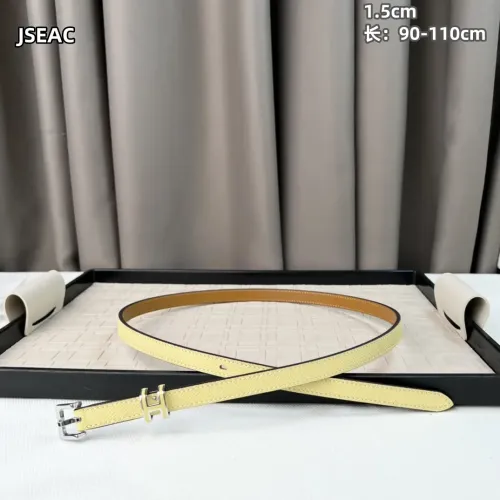 Replica Hermes AAA Quality Belts For Women #1407943 $52.00 USD for Wholesale