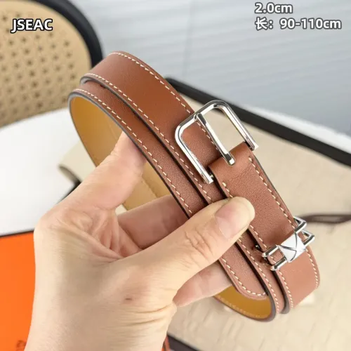 Hermes AAA Quality Belts For Women #1407956 $52.00 USD, Wholesale Replica Hermes AAA Quality Belts