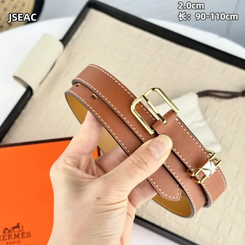 Hermes AAA Quality Belts For Women #1407957 $52.00 USD, Wholesale Replica Hermes AAA Quality Belts