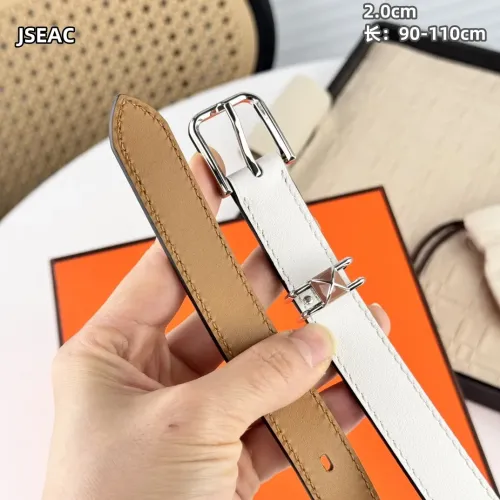 Replica Hermes AAA Quality Belts For Women #1407960 $52.00 USD for Wholesale