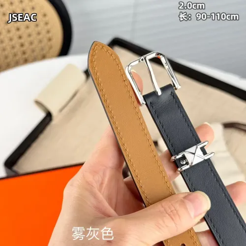 Replica Hermes AAA Quality Belts For Women #1407961 $52.00 USD for Wholesale