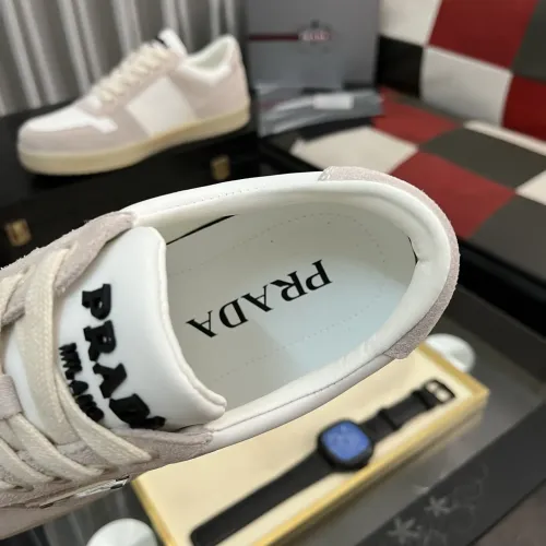 Replica Prada Casual Shoes For Men #1407968 $100.00 USD for Wholesale