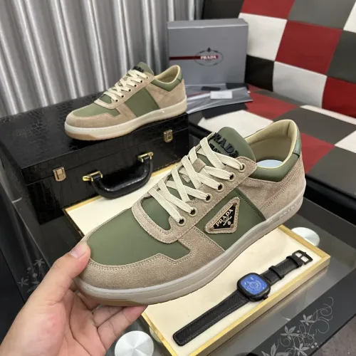 Prada Casual Shoes For Men #1407969 $100.00 USD, Wholesale Replica Prada Casual Shoes