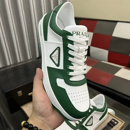 Replica Prada Casual Shoes For Men #1407977 $96.00 USD for Wholesale