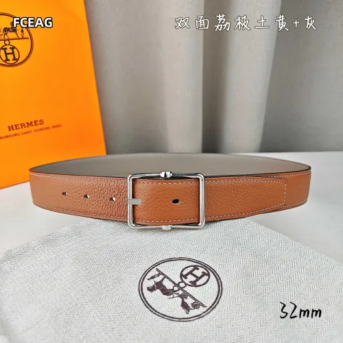 Replica Hermes AAA Quality Belts For Women #1407981 $68.00 USD for Wholesale