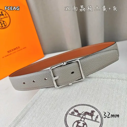 Replica Hermes AAA Quality Belts For Women #1407981 $68.00 USD for Wholesale