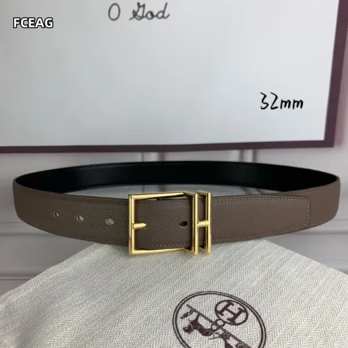 Replica Hermes AAA Quality Belts For Women #1407989 $68.00 USD for Wholesale