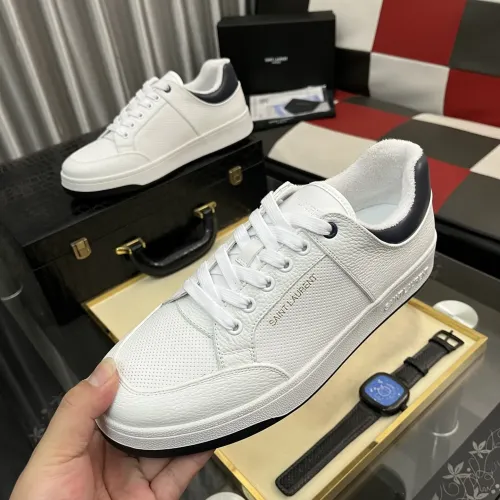 Yves Saint Laurent YSL Casual Shoes For Men #1407992 $92.00 USD, Wholesale Replica Yves Saint Laurent YSL Casual Shoes
