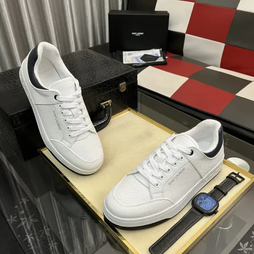 Replica Yves Saint Laurent YSL Casual Shoes For Men #1407992 $92.00 USD for Wholesale