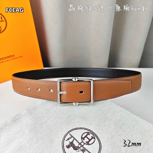 Replica Hermes AAA Quality Belts For Women #1407997 $68.00 USD for Wholesale