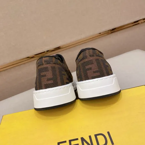 Replica Fendi Casual Shoes For Men #1408022 $76.00 USD for Wholesale