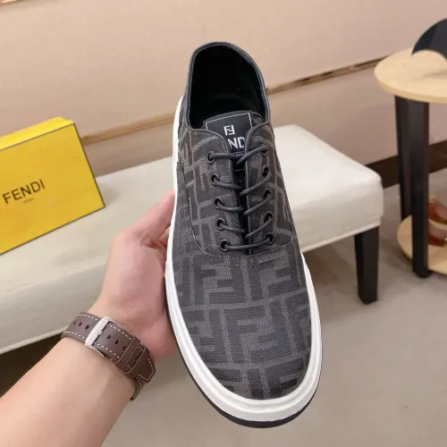 Replica Fendi Casual Shoes For Men #1408023 $76.00 USD for Wholesale