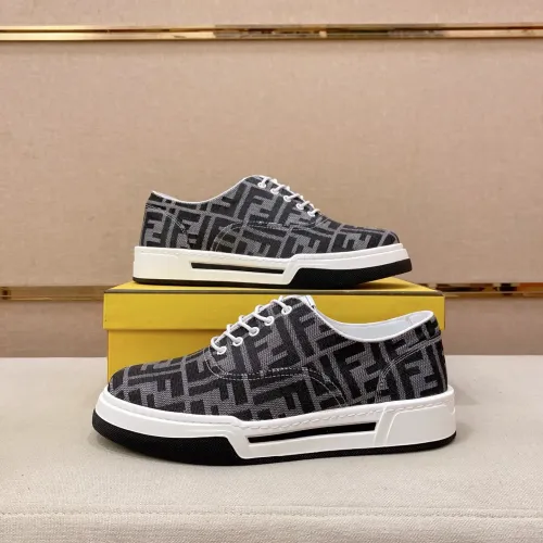 Fendi Casual Shoes For Men #1408024 $76.00 USD, Wholesale Replica Fendi Casual Shoes