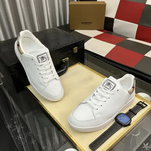 Replica Burberry Casual Shoes For Men #1408025 $76.00 USD for Wholesale
