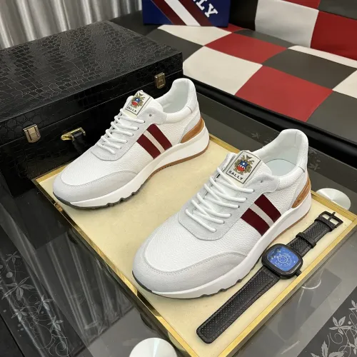 Replica Bally Casual Shoes For Men #1408028 $82.00 USD for Wholesale