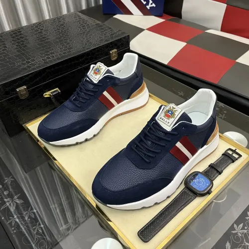Replica Bally Casual Shoes For Men #1408031 $82.00 USD for Wholesale