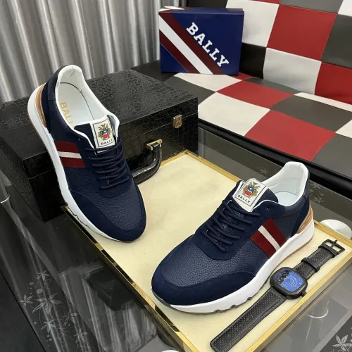 Replica Bally Casual Shoes For Men #1408031 $82.00 USD for Wholesale