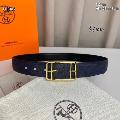 Replica Hermes AAA Quality Belts For Women #1408044 $68.00 USD for Wholesale