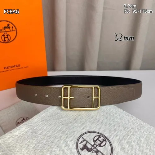 Replica Hermes AAA Quality Belts For Women #1408046 $68.00 USD for Wholesale