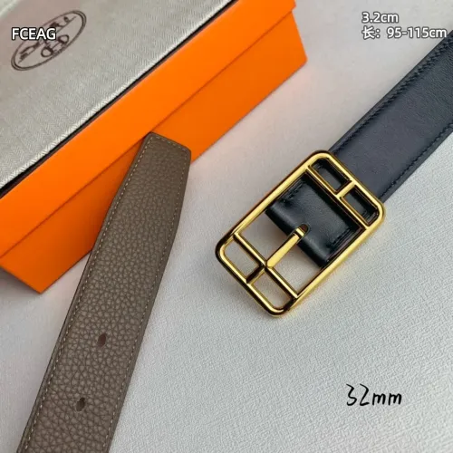 Replica Hermes AAA Quality Belts For Women #1408046 $68.00 USD for Wholesale