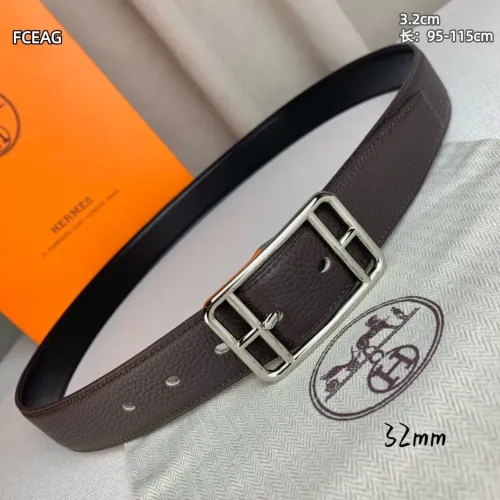 Replica Hermes AAA Quality Belts For Women #1408047 $68.00 USD for Wholesale