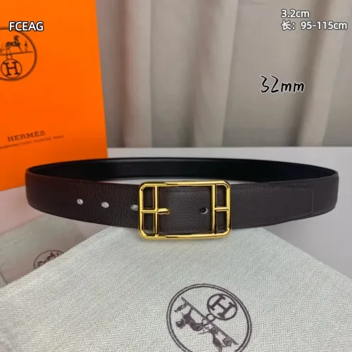 Replica Hermes AAA Quality Belts For Women #1408048 $68.00 USD for Wholesale