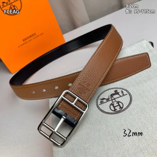Replica Hermes AAA Quality Belts For Women #1408049 $68.00 USD for Wholesale
