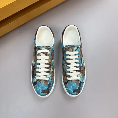 Replica Gucci Casual Shoes For Men #1408051 $72.00 USD for Wholesale