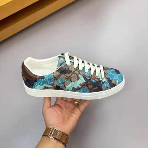 Replica Gucci Casual Shoes For Men #1408051 $72.00 USD for Wholesale
