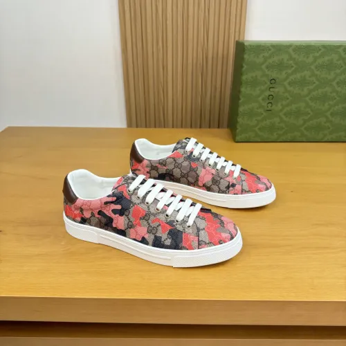 Gucci Casual Shoes For Men #1408055 $72.00 USD, Wholesale Replica Gucci Casual Shoes