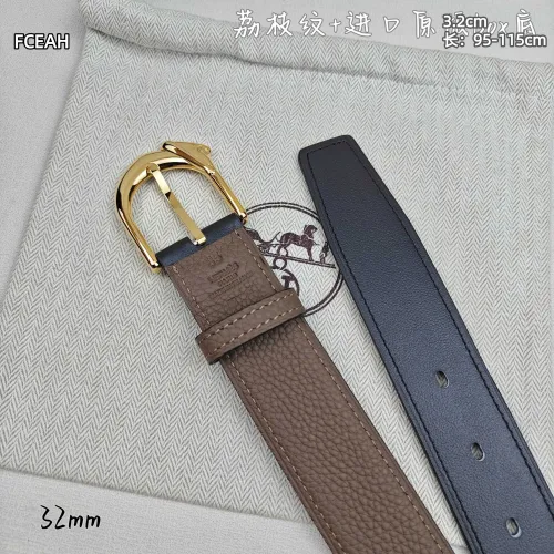 Replica Hermes AAA Quality Belts For Women #1408063 $72.00 USD for Wholesale