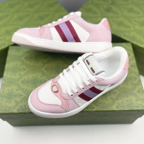 Gucci Casual Shoes For Women #1408071 $100.00 USD, Wholesale Replica Gucci Casual Shoes