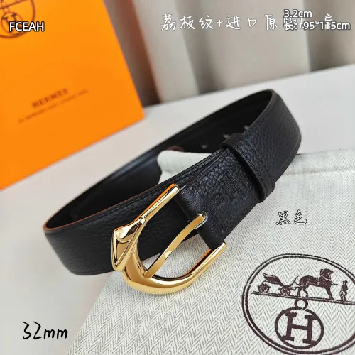 Replica Hermes AAA Quality Belts For Women #1408072 $72.00 USD for Wholesale