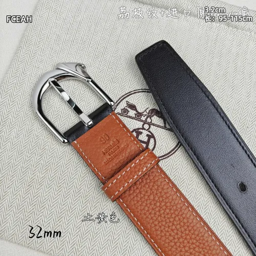 Replica Hermes AAA Quality Belts For Women #1408074 $72.00 USD for Wholesale