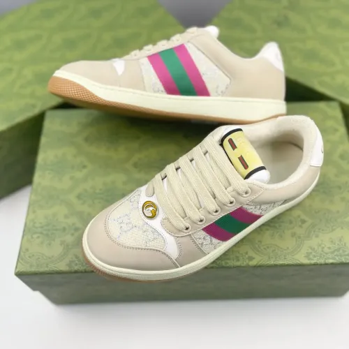 Gucci Casual Shoes For Men #1408075 $100.00 USD, Wholesale Replica Gucci Casual Shoes