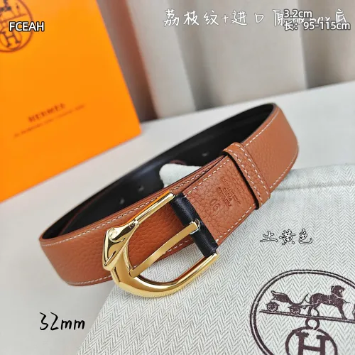 Replica Hermes AAA Quality Belts For Women #1408076 $72.00 USD for Wholesale