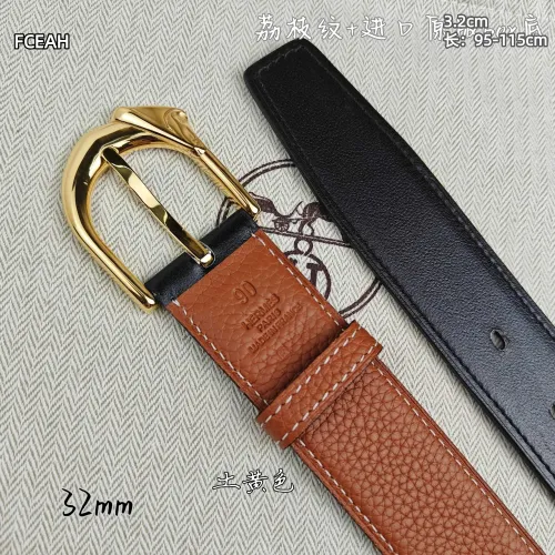 Replica Hermes AAA Quality Belts For Women #1408076 $72.00 USD for Wholesale