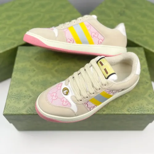 Gucci Casual Shoes For Men #1408078 $100.00 USD, Wholesale Replica Gucci Casual Shoes