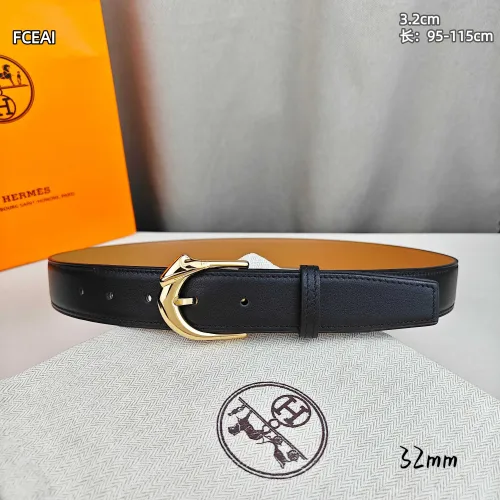 Replica Hermes AAA Quality Belts For Women #1408082 $76.00 USD for Wholesale