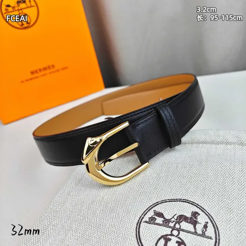 Replica Hermes AAA Quality Belts For Women #1408082 $76.00 USD for Wholesale